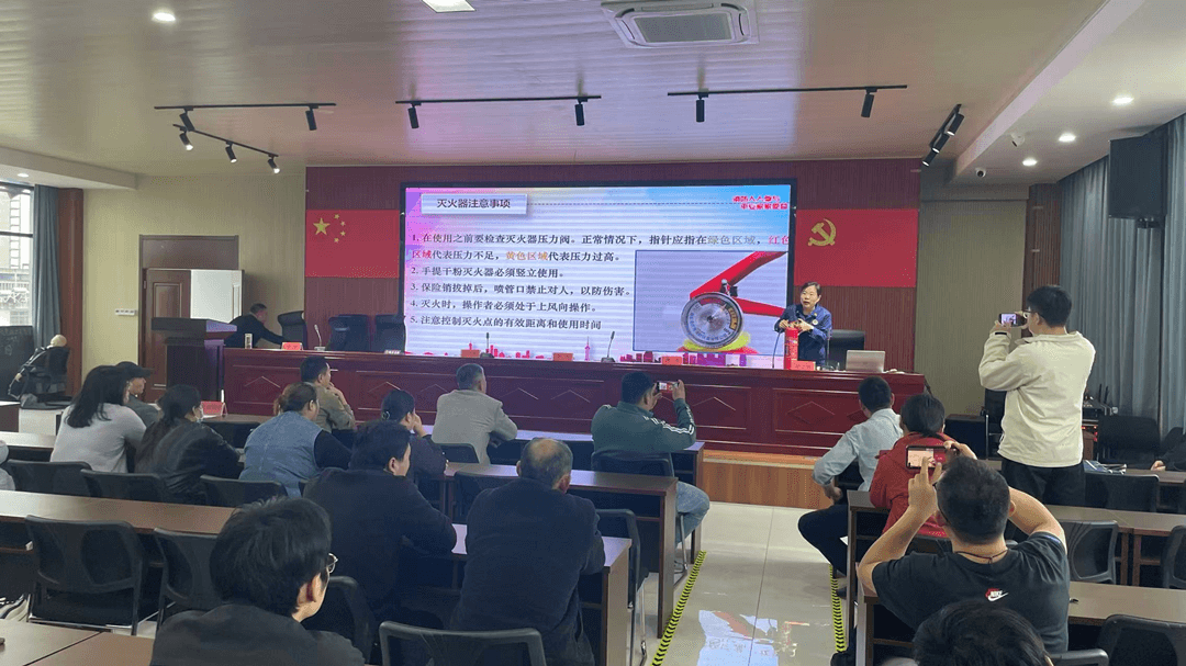 蒙阴县蒙阴街道开展国际减灾日宣传活动 筑牢社区“安全防线”